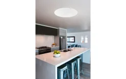 Plafonder-Eglo Giron Plafond 57cm LED 3000-5000K 36W med Fjärrkontroll Vit