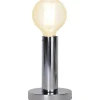 Vardagsrum|Bordslampor < Star Trading Glans Bordslampa 17cm E27 Krom