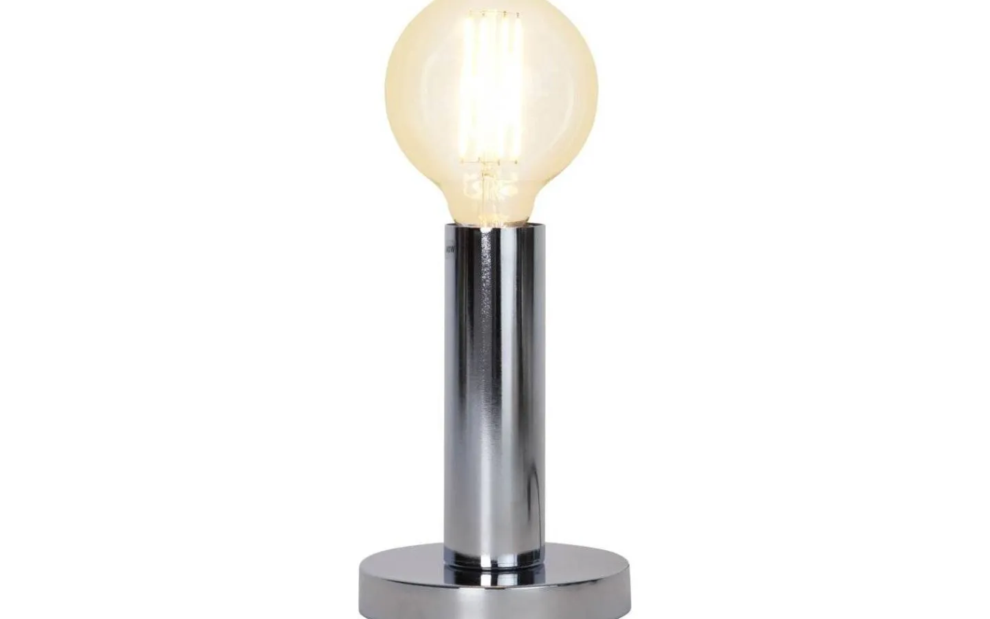 Vardagsrum|Bordslampor < Star Trading Glans Bordslampa 17cm E27 Krom