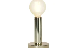 Vardagsrum|Bordslampor-Star Trading Glans Bordslampa 17cm E27 Mässing