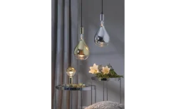 Vardagsrum|Bordslampor-Star Trading Glans Bordslampa 8,5cm E27 Mässing