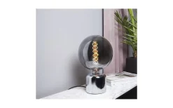 Vardagsrum|Bordslampor < Star Trading Glans Bordslampa 10cm Krom