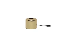 Vardagsrum|Bordslampor-Star Trading Glans Bordslampa 10cm Mässing