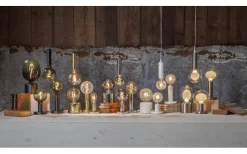 Vardagsrum|Bordslampor < Star Trading Glans Bordslampa 8,5cm Vit