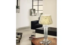 Lampfötter < Eglo Glasbury Lampfot 49cm Krom