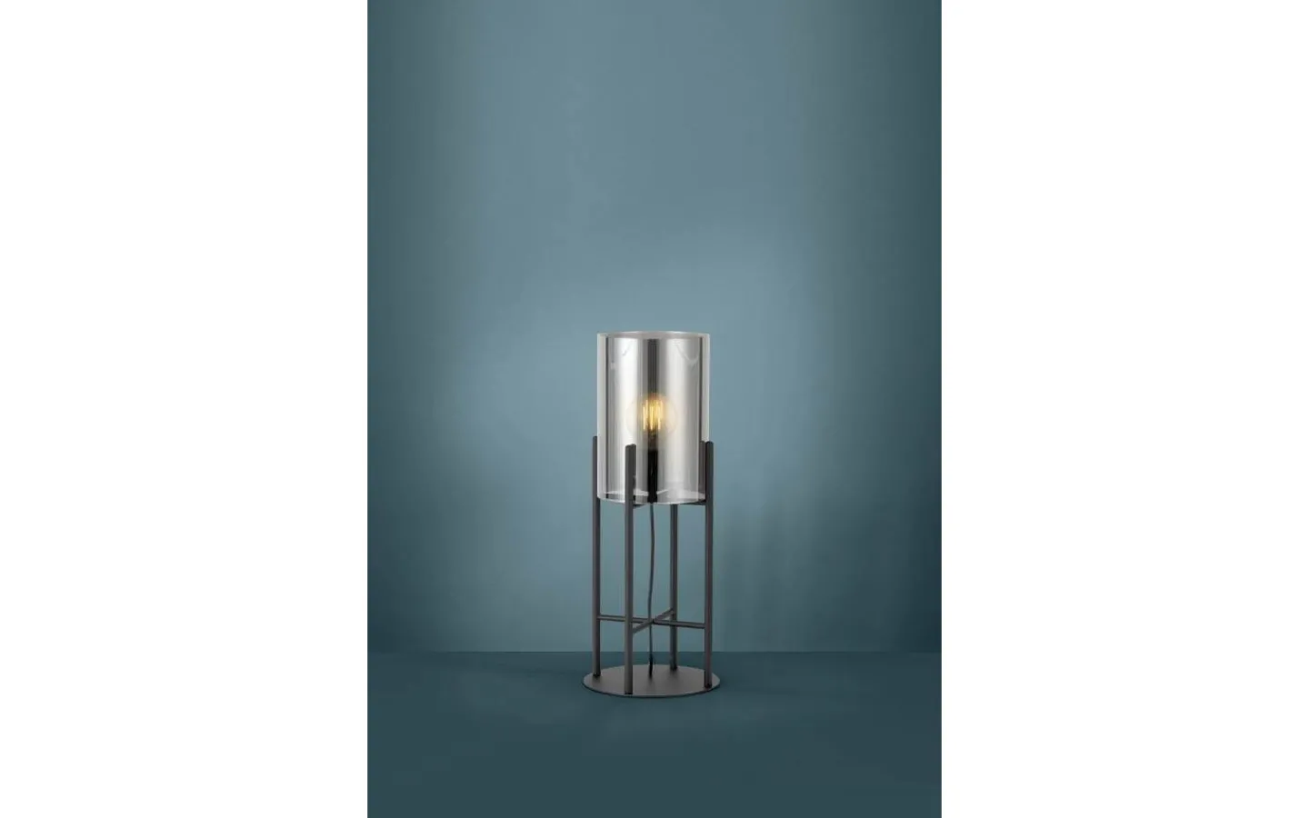 Bordslampor-Eglo Glastonbury Bordslampa 57cm Svart