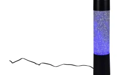 Barnrum|Bordslampor-Reality Glitter Bordslampa LED mattsvart RGB