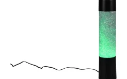 Barnrum|Bordslampor-Reality Glitter Bordslampa LED mattsvart RGB