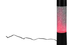 Barnrum|Bordslampor-Reality Glitter Bordslampa LED mattsvart RGB