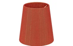 Enfärgade Runda Lampskärmar < Oriva Glitter Lampskärm Ø14,5cm Orange