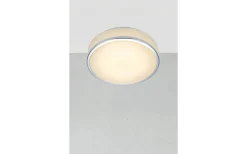 Badrumslampor Tak < Markslojd Global Plafond 22cm LED Vit/Krom IP44