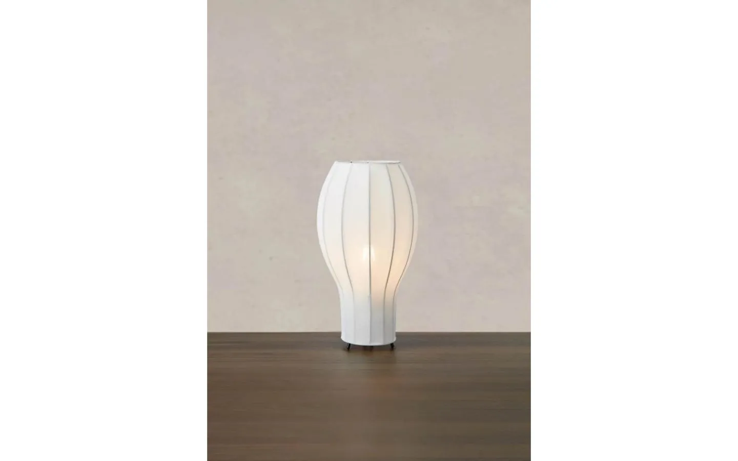 Bordslampor < Markslojd Globo Bordslampa 38cm Vit/Svart