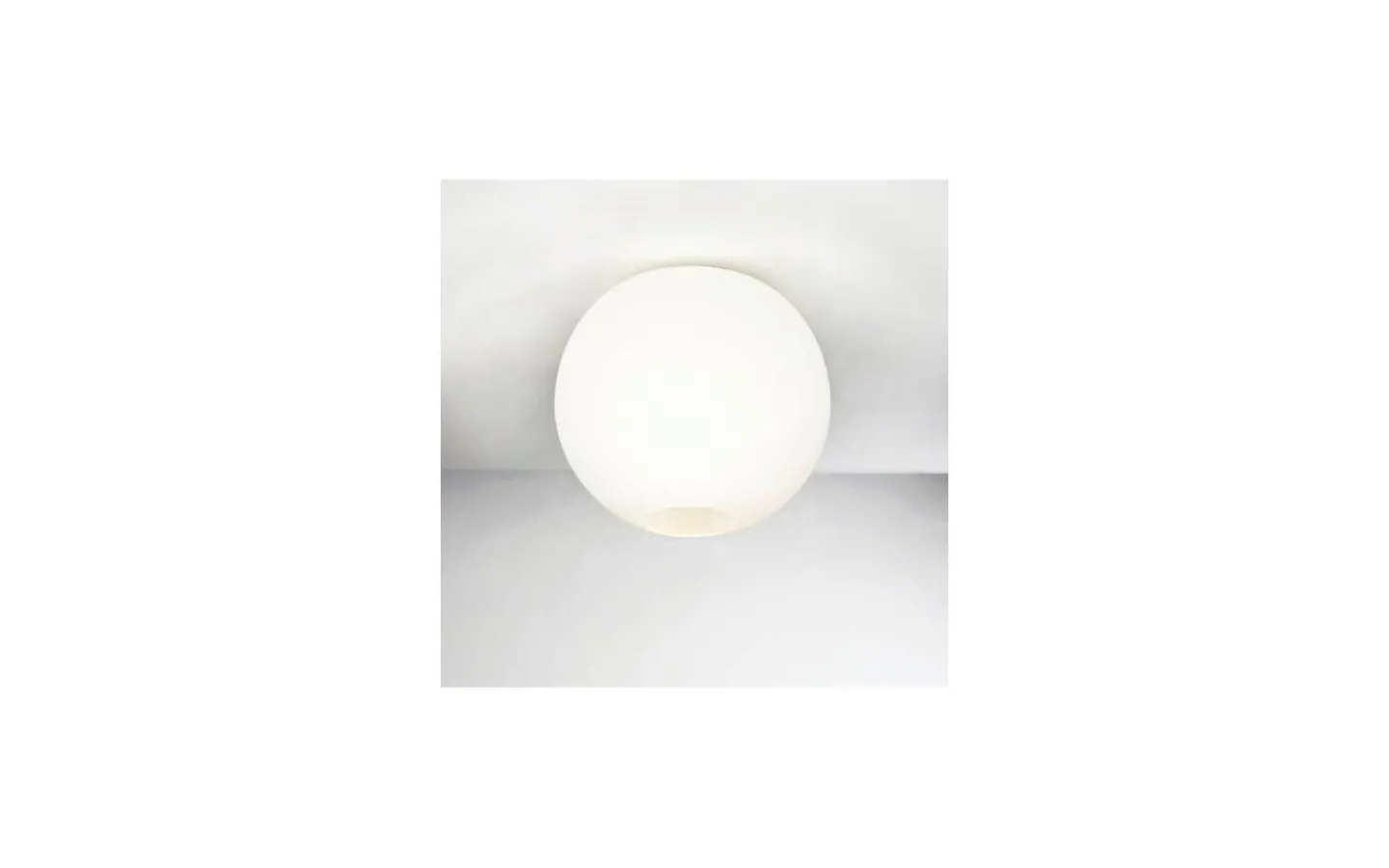 Hall & Trappa|Plafonder < Belid Glob Plafond Opal 26cm