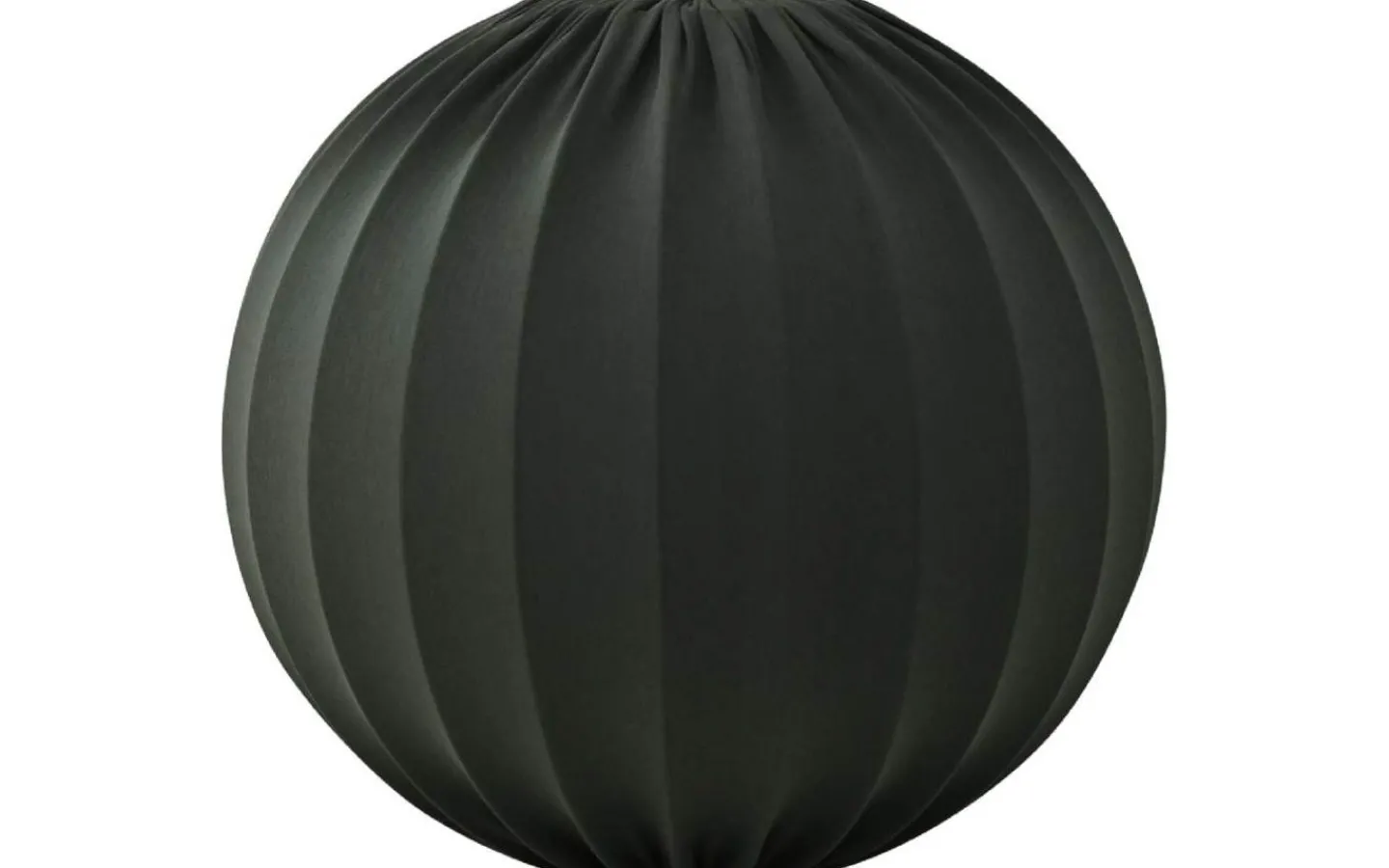 Takskärmar-Hallbergs Glob Takskärm Ø50cm Stretch Khakigrön Lyx