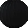 Takskärmar < Hallbergs Glob Takskärm Ø40cm Stretch Svart Lyx