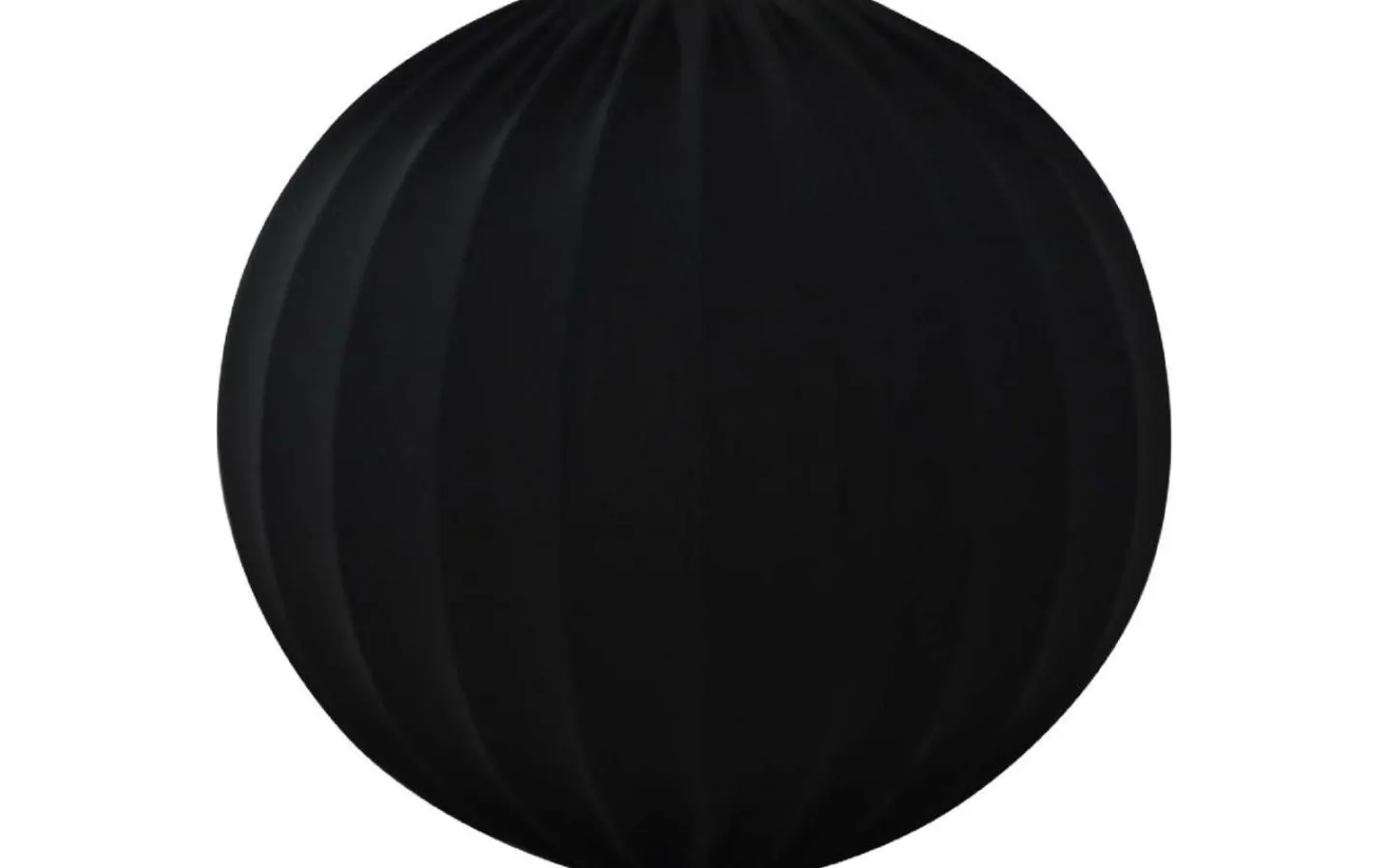 Takskärmar < Hallbergs Glob Takskärm Ø40cm Stretch Svart Lyx