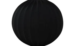 Takskärmar-Hallbergs Glob Takskärm Ø50cm Stretch Svart Lyx