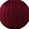 Takskärmar < Hallbergs Glob Takskärm Ø50cm Stretch Vinröd Lyx