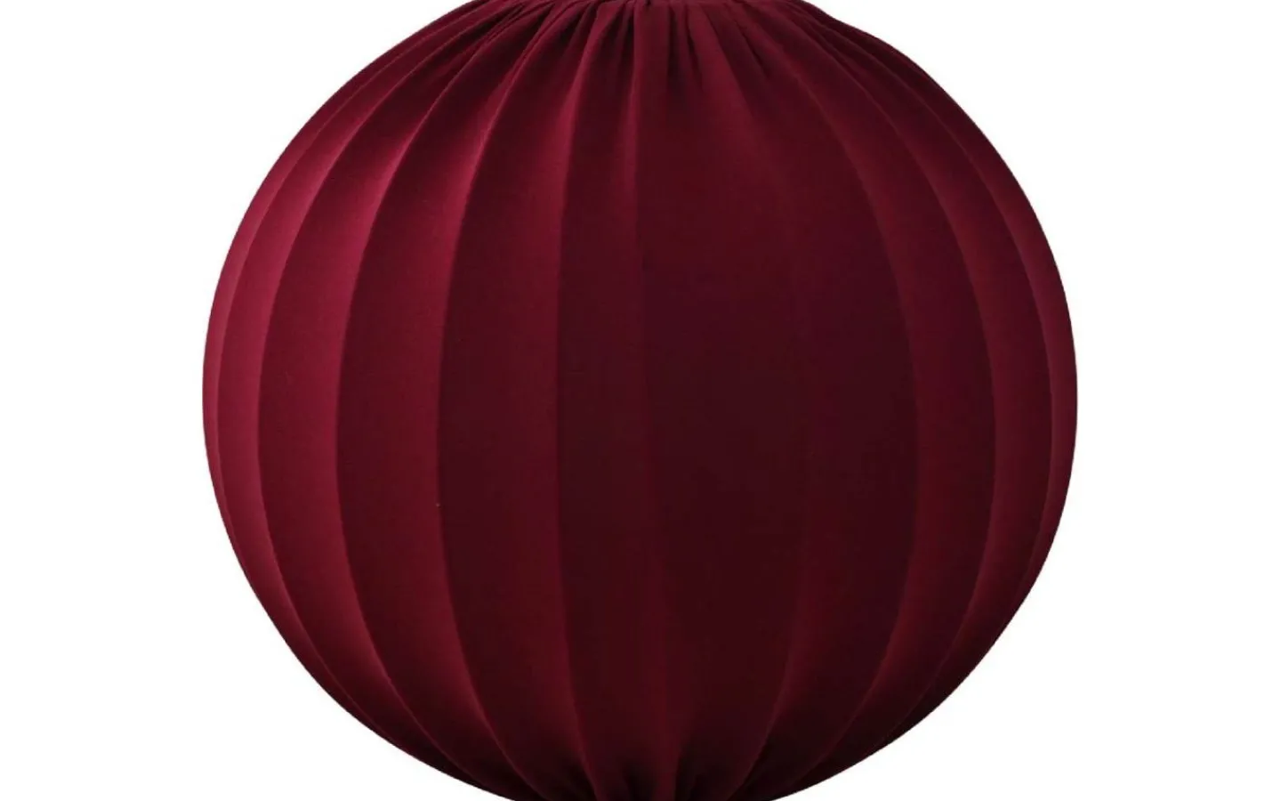 Takskärmar < Hallbergs Glob Takskärm Ø50cm Stretch Vinröd Lyx