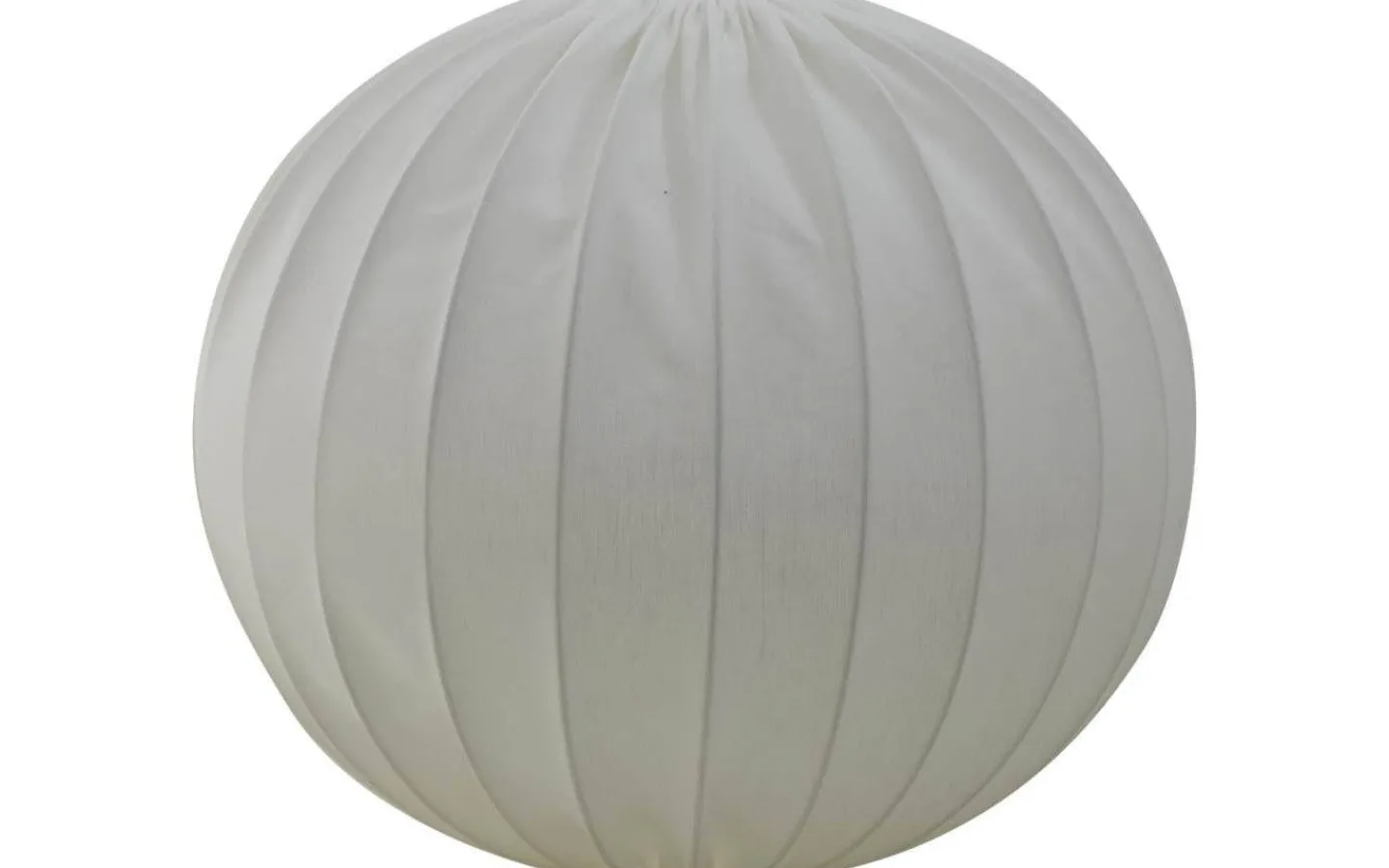 Takskärmar < Hallbergs Glob Takskärm Ø40cm Vit