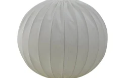 Takskärmar < Hallbergs Glob Takskärm Ø50cm Vit
