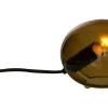 Bordslampor-Aneta Globus Bordslampa 13cm Brun