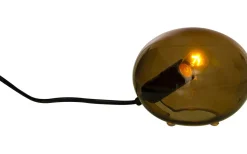 Bordslampor-Aneta Globus Bordslampa 13cm Brun