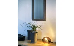 Bordslampor-Aneta Globus Bordslampa 13cm Brun