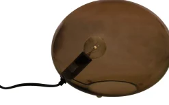 Bordslampor-Aneta Globus Bordslampa 24cm Brun