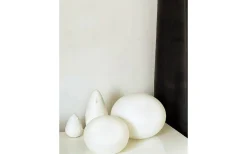 Vardagsrum|Bordslampor < Aneta Globus Bordslampa 18cm Opalglas