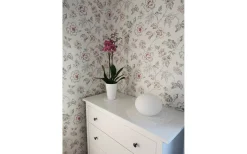 Vardagsrum|Bordslampor < Aneta Globus Bordslampa 18cm Opalglas