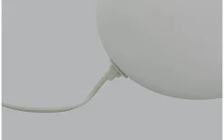 Vardagsrum|Bordslampor < Aneta Globus Bordslampa 18cm Opalglas