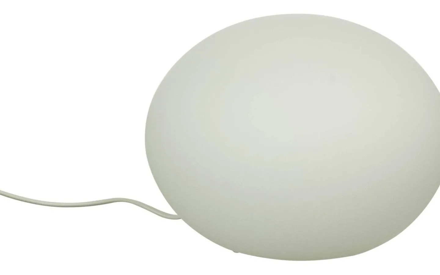 Vardagsrum|Bordslampor-Aneta Globus Bordslampa 24cm Opalglas