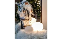 Vardagsrum|Bordslampor-Aneta Globus Bordslampa 24cm Opalglas