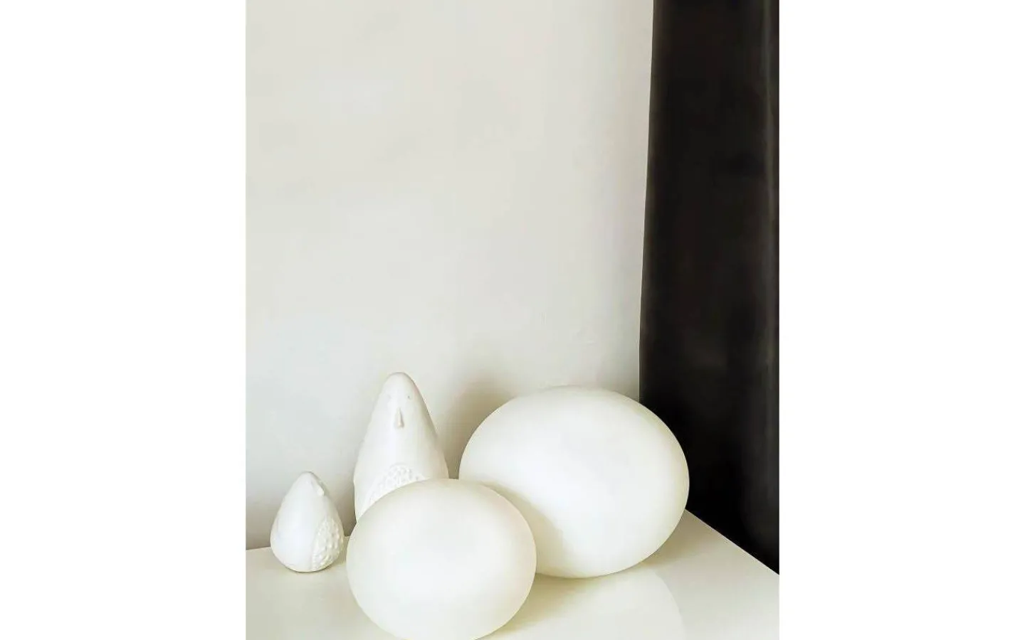 Vardagsrum|Bordslampor-Aneta Globus Bordslampa 24cm Opalglas