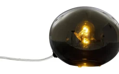 Vardagsrum|Bordslampor-Aneta Globus Bordslampa 18cm Rök