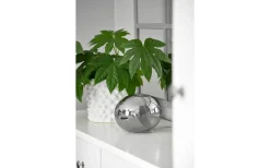 Vardagsrum|Bordslampor-Aneta Globus Bordslampa 18cm Rök