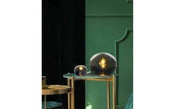 Vardagsrum|Bordslampor < Aneta Globus Bordslampa 13cm Rök