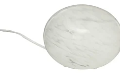 Bordslampor < Aneta Globus Bordslampa 18cm Vit Prickig
