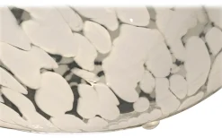 Bordslampor < Aneta Globus Bordslampa 18cm Vit Prickig