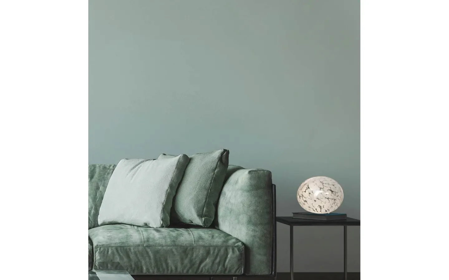 Bordslampor < Aneta Globus Bordslampa 24cm Vit Prickig