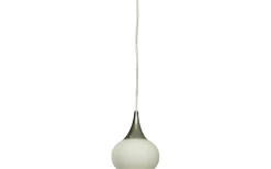 Kök & Matplats|Fönsterlampor-Aneta Globus Fönsterlampa 13cm Vit/Krom
