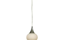 Kök & Matplats|Fönsterlampor-Aneta Globus Fönsterlampa 13cm Vit/Krom