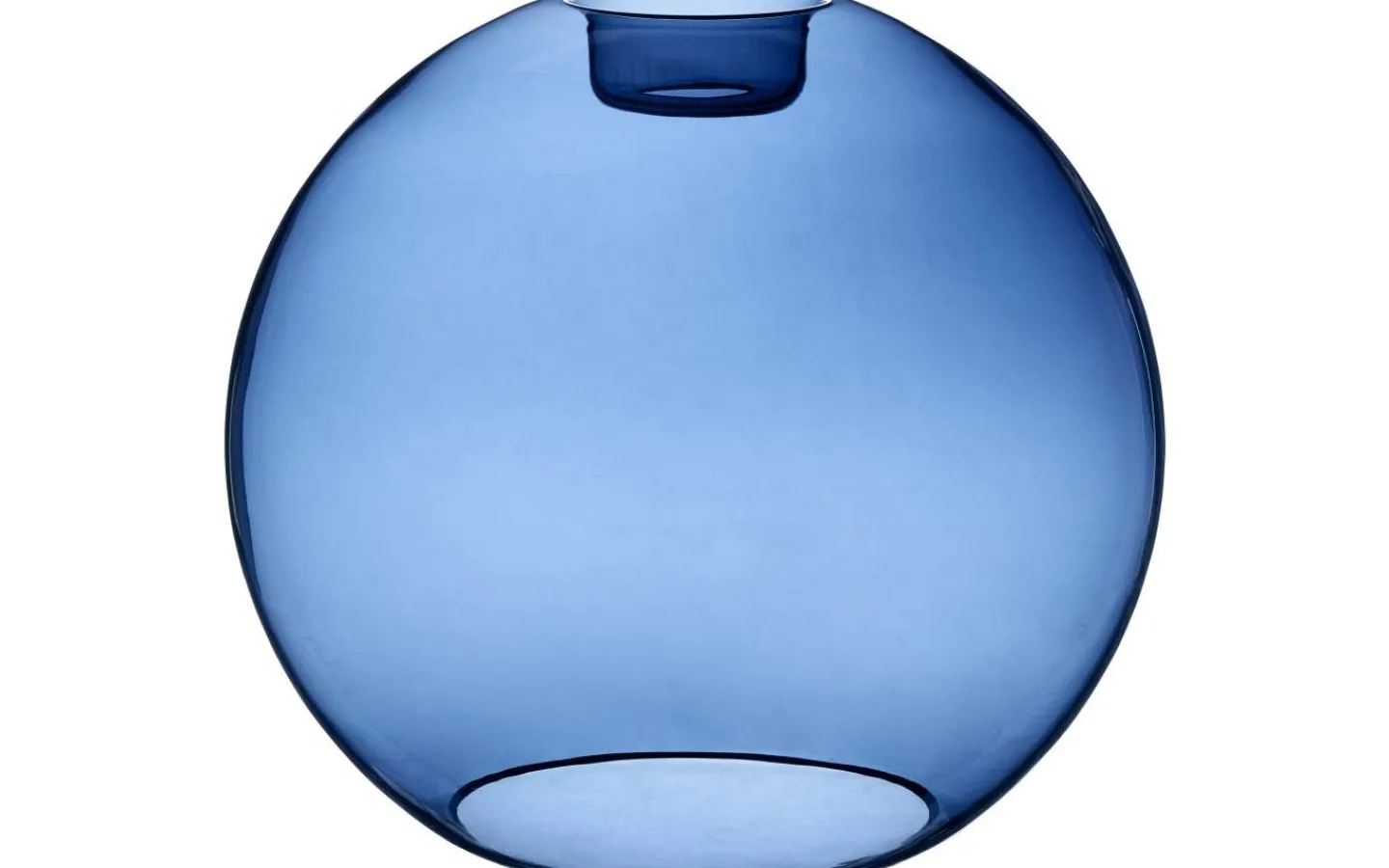 Kök & Matplats < Belid Gloria Blått Glas Ø38cm