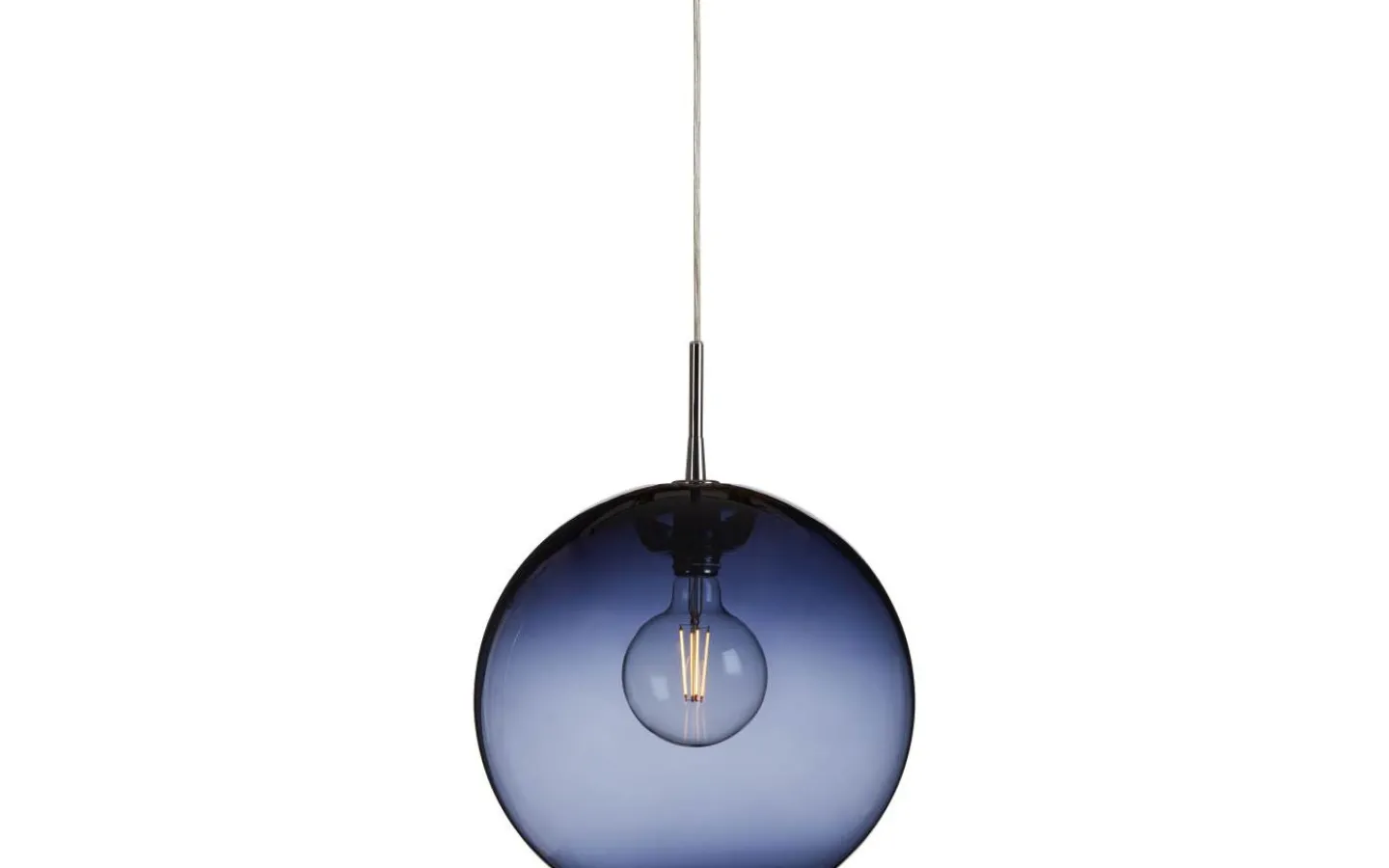 Kök & Matplats < Belid Gloria Blått Glas Ø38cm