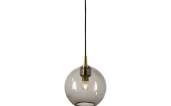 Fönsterlampor-Belid Gloria Fönsterlampa Ø19cm Mässing/Smoke