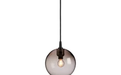 Fönsterlampor-Belid Gloria Fönsterlampa Ø19cm Svart/Smoke