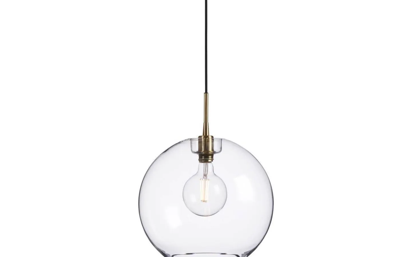 Kök & Matplats-Belid Gloria Klart Glas Ø38cm