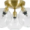 Hall & Trappa|Plafonder < Belid Gloria Plafond 35cm 3L Mässing