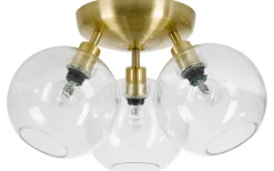 Hall & Trappa|Plafonder < Belid Gloria Plafond 35cm 3L Mässing